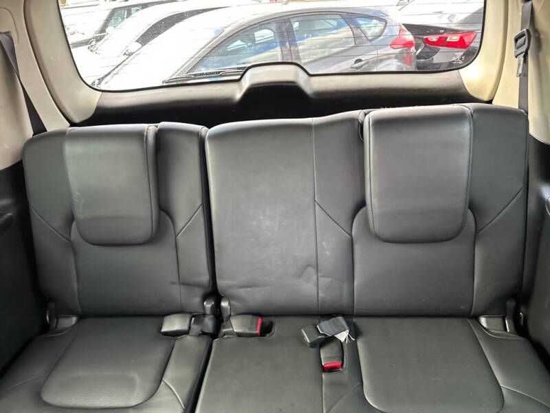 2018 Nissan Armada Platinum