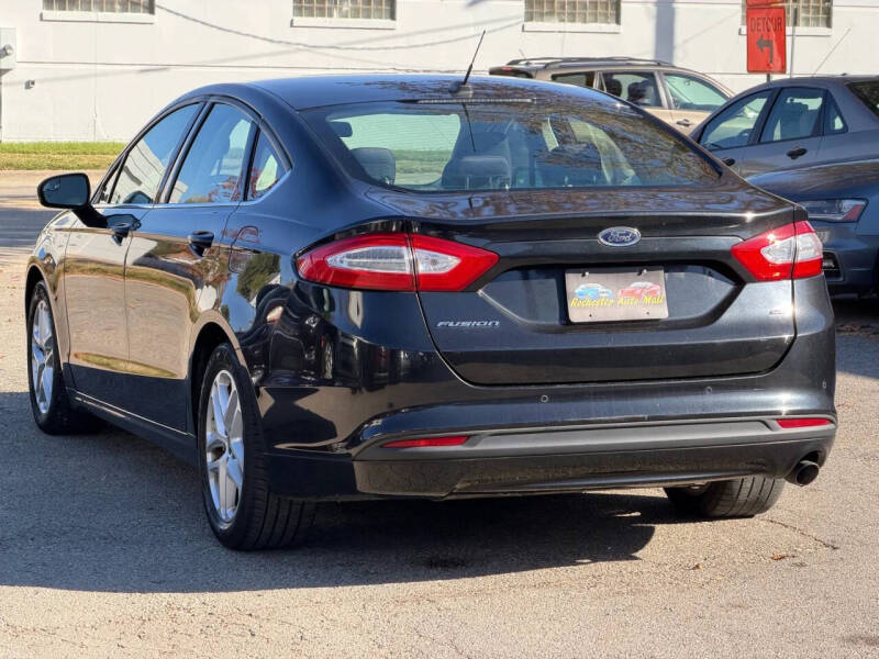 2014 Ford Fusion SE