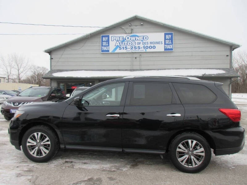2018 Nissan Pathfinder SV