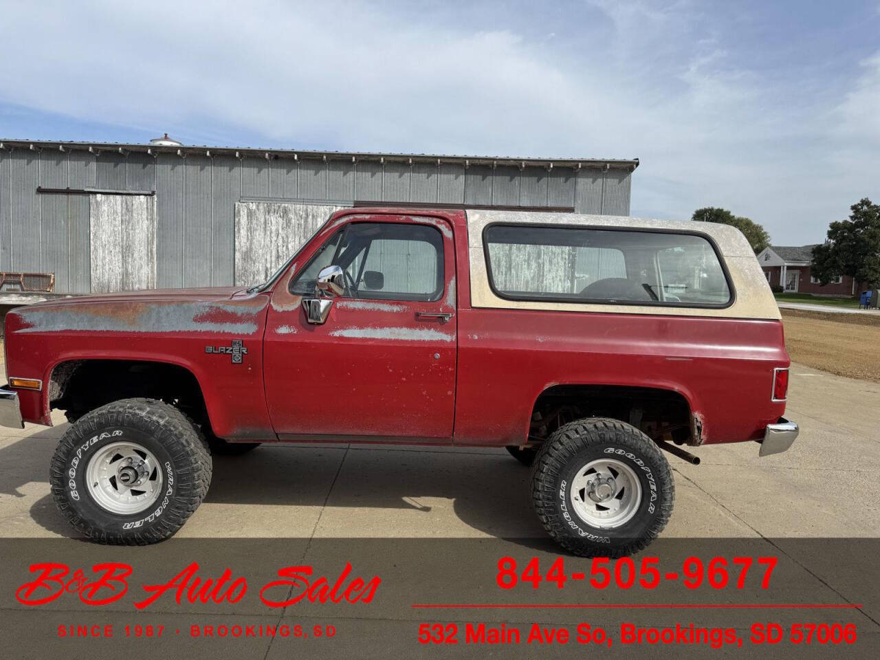 1988 Chevrolet Blazer 4
