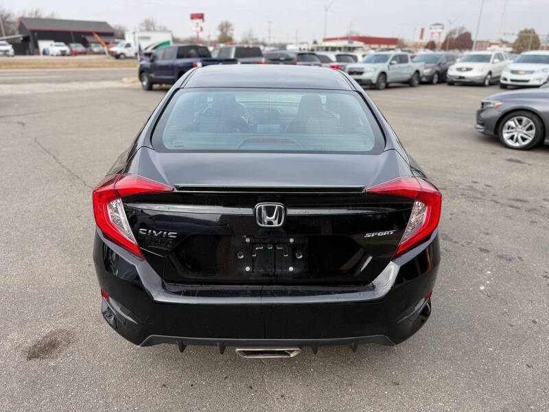 2020 Honda Civic Sport
