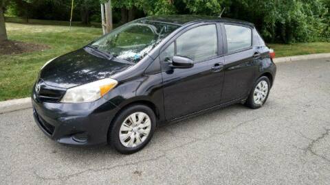 2014 Toyota Yaris for sale at Jan Auto Sales LLC in Parsippany NJ