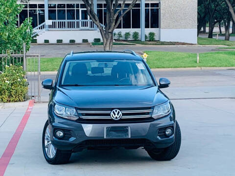 2012 Volkswagen Tiguan