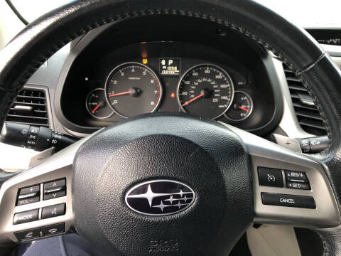 2014 Subaru Outback 2.5i Premium