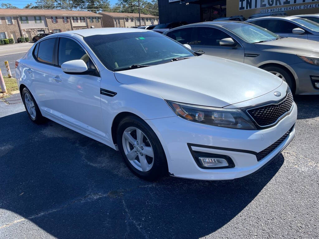 2015 Kia Optima for sale at INTEGRITY AUTO in Dothan, AL