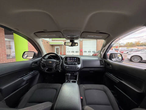 2020 Chevrolet Colorado