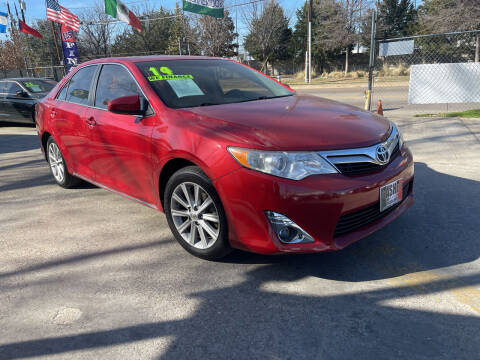 2014 Toyota Camry for sale at ASHE AUTO SALES, LLC. in Dallas TX