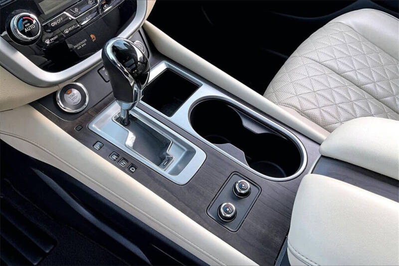 2020 Nissan Murano Platinum