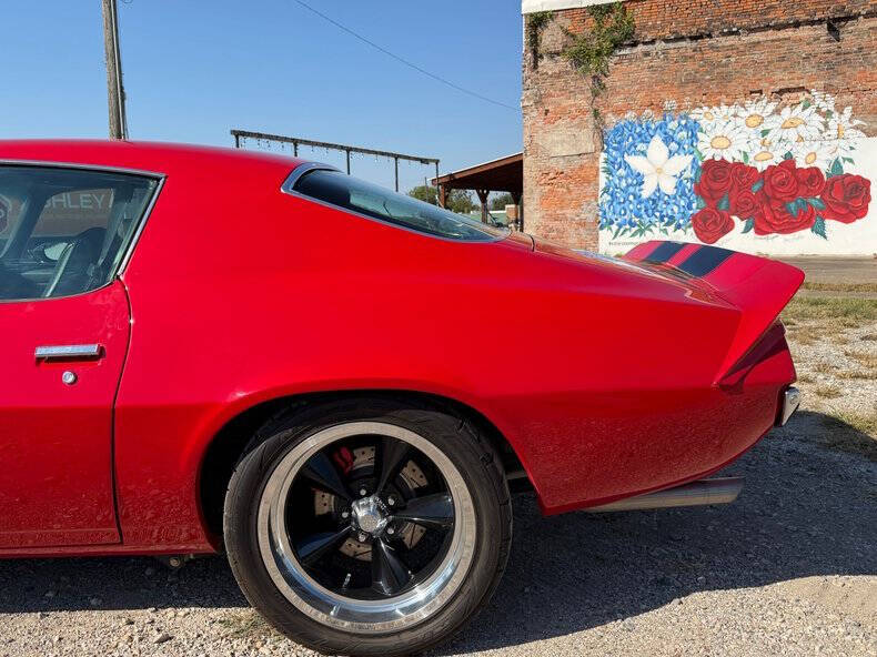 1971 Chevrolet Camaro