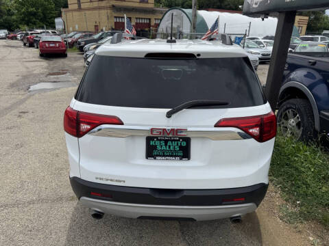 2017 GMC Acadia SLE-2