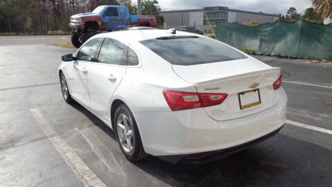 2017 Chevrolet Malibu LS