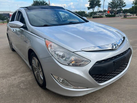 2015 Hyundai Sonata Hybrid for sale at AWESOME CARS LLC in Austin TX