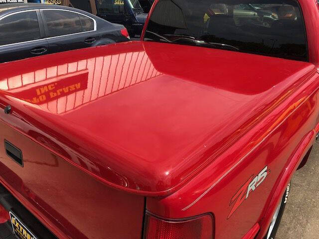 2003 Chevrolet S-10 LS