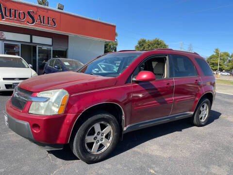 2006 Chevrolet Equinox for sale at RIVERSIDE AUTO SALES in Sioux City IA