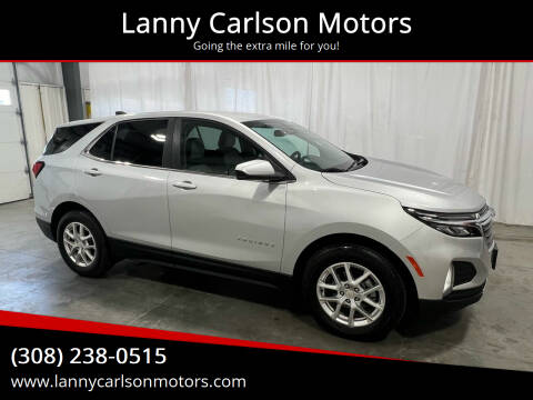 2022 Chevrolet Equinox for sale at Lanny Carlson Motors in Kearney NE