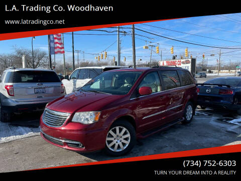 2013 Chrysler Town and Country for sale at L.A. Trading Co. Woodhaven in Woodhaven MI