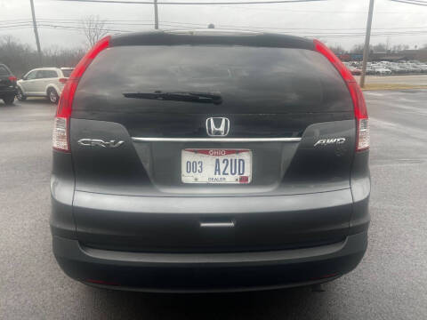 2013 Honda CR-V EX