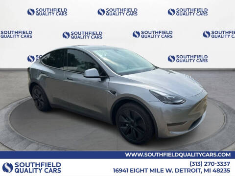 2025 Tesla Model Y Long Range