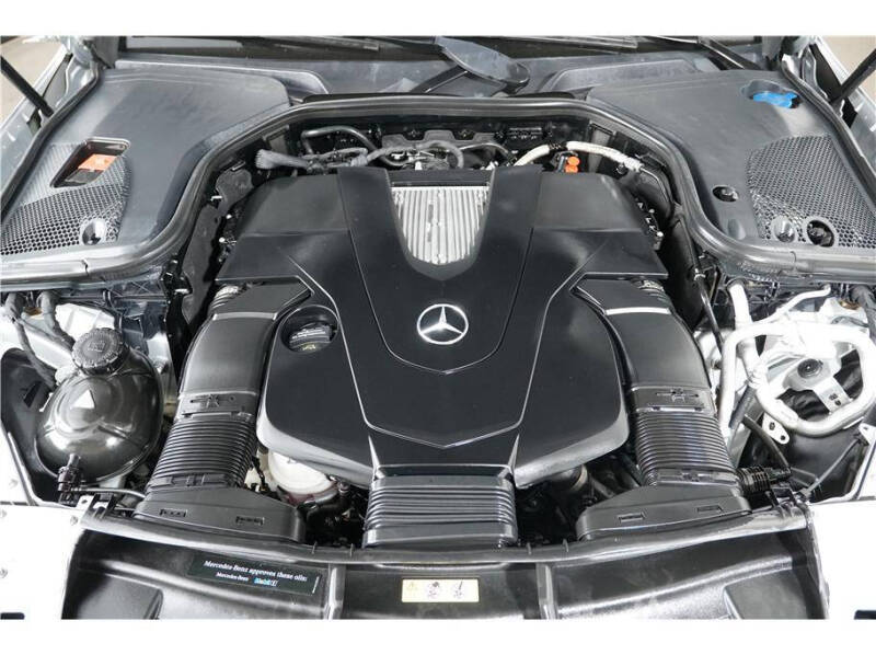 2018 Mercedes-Benz E-Class E 400