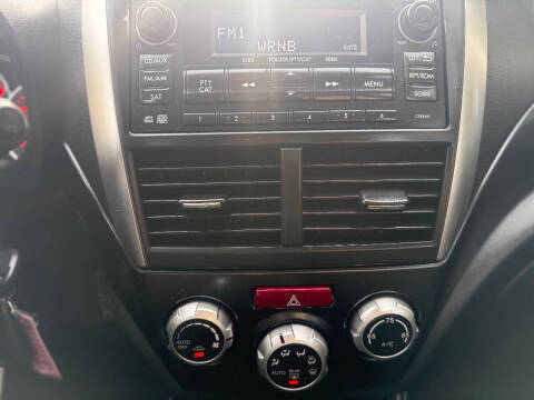 2011 Subaru Impreza WRX