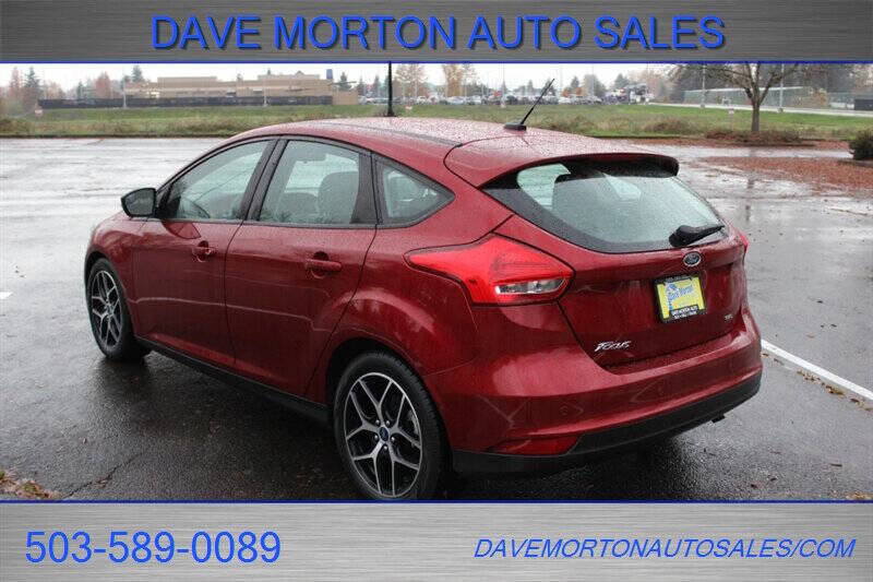 2017 Ford Focus SEL