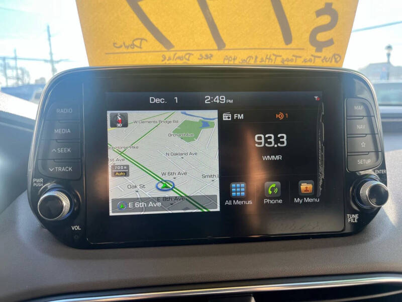 2019 Hyundai Santa Fe Ultimate 2.0T