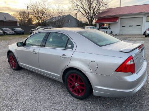 2010 Ford Fusion SEL