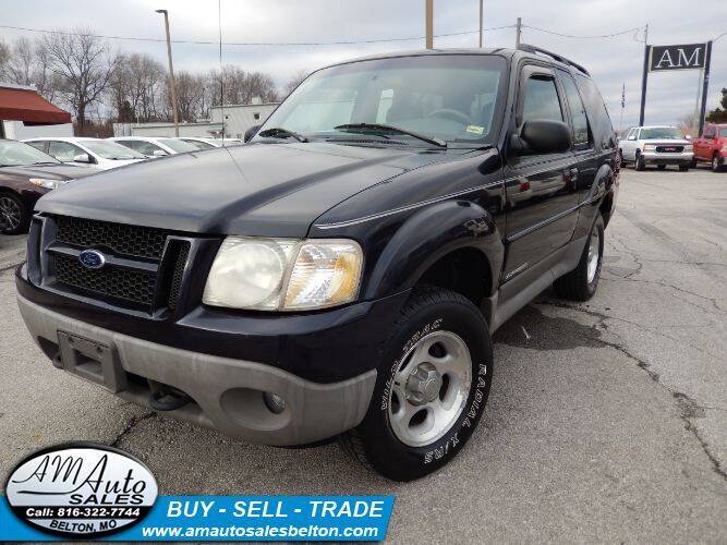 2001 Ford Explorer Sport for sale at A M Auto Sales in Belton MO