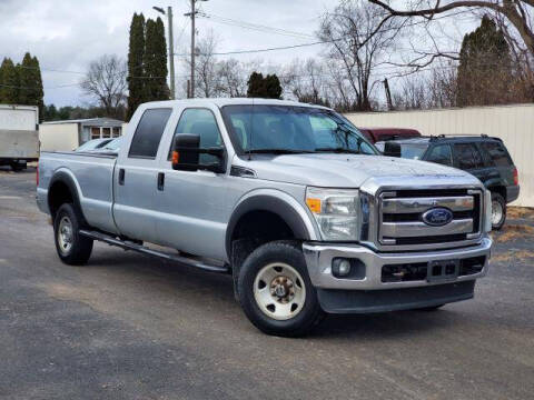 2014 Ford F-350 Super Duty for sale at Miller Auto Sales in Saint Louis MI