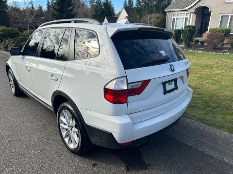 2010 BMW X3 for sale at SNS AUTO SALES in Seattle WA
