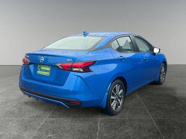 2022 Nissan Versa SV