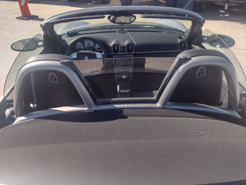 2007 Porsche Boxster S