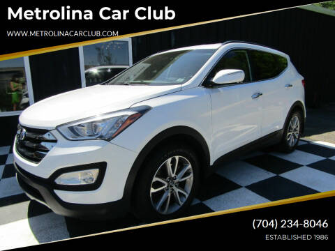 2014 Hyundai Santa Fe Sport for sale at Metrolina Car Club in Stallings NC