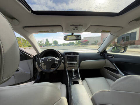 2012 Lexus IS 250