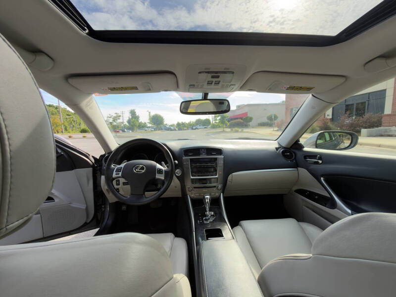 2012 Lexus IS 250