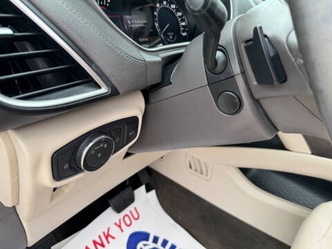 2017 Lincoln MKX Select