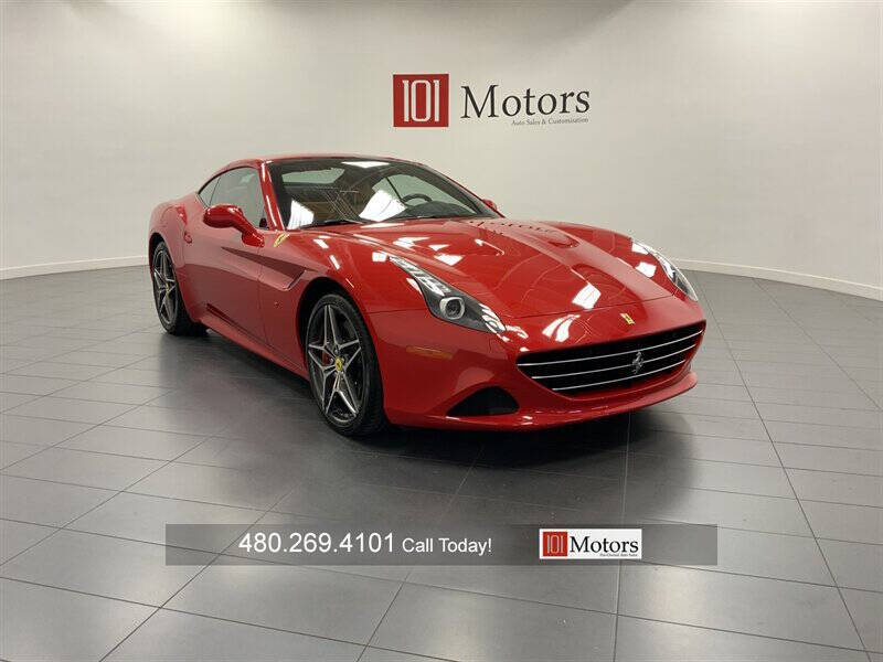 2017 Ferrari California T