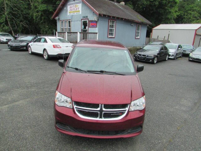 2018 Dodge Grand Caravan SE Plus