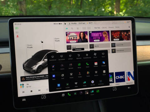 2025 Tesla Model Y Long Range