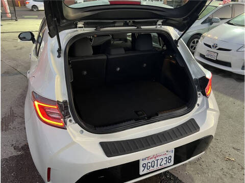 2020 Toyota Corolla Hatchback