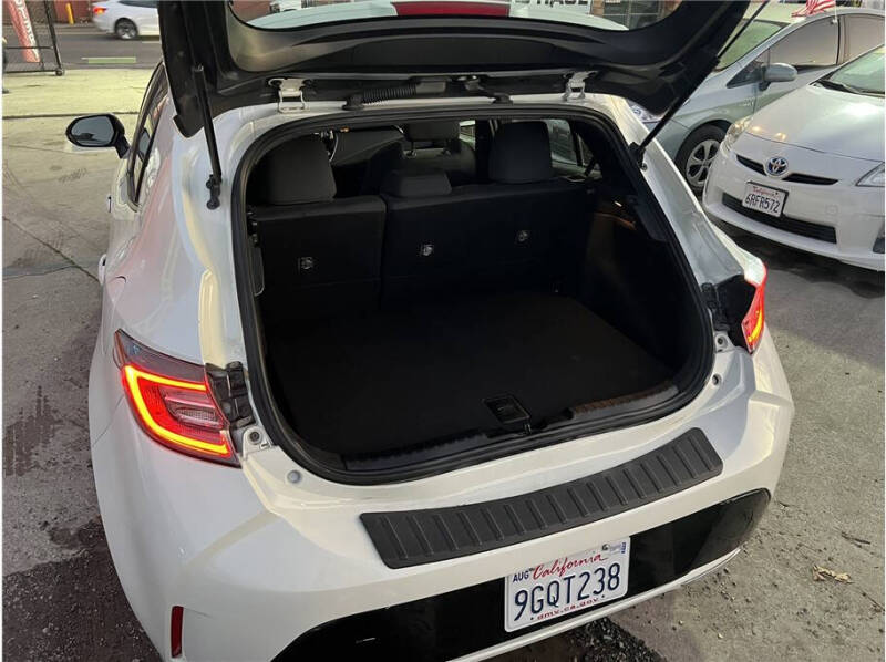 2020 Toyota Corolla Hatchback