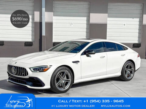 2021 Mercedes-Benz AMG GT 43