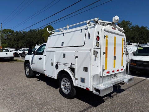 2012 Chevrolet Silverado 2500HD Work Truck