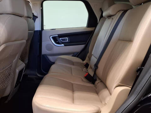 2018 Land Rover Discovery Sport HSE