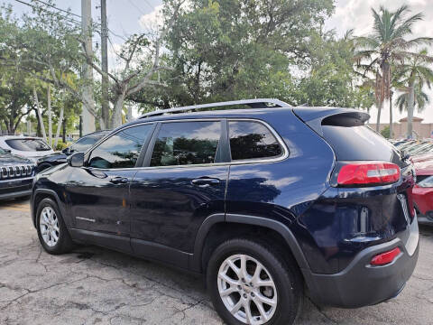 2016 Jeep Cherokee Latitude