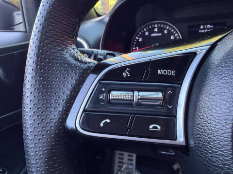 2021 Kia Forte GT Line