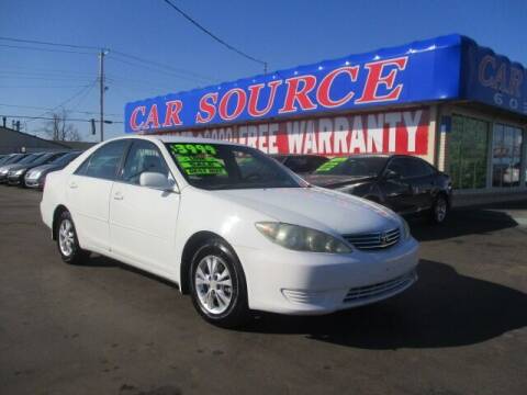 2006 Toyota Camry for sale at CAR SOURCE OKC in Oklahoma City OK