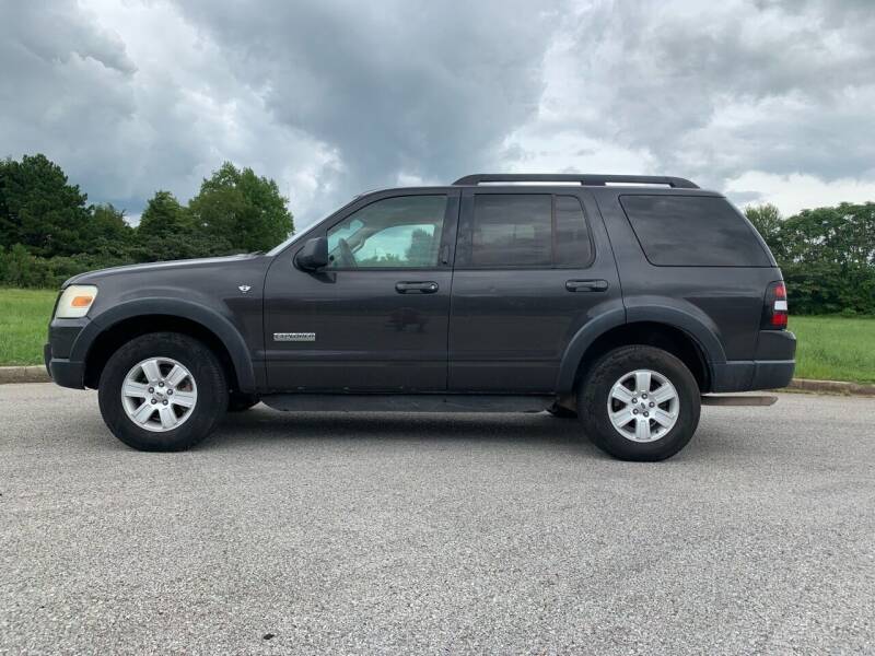 2007 Ford Explorer for sale at Tennessee Valley Wholesale Autos LLC in Huntsville AL