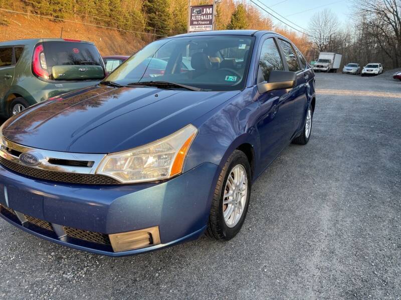 2009 Ford Focus for sale at JM Auto Sales in Shenandoah PA