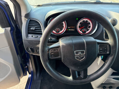 2018 Dodge Grand Caravan SE